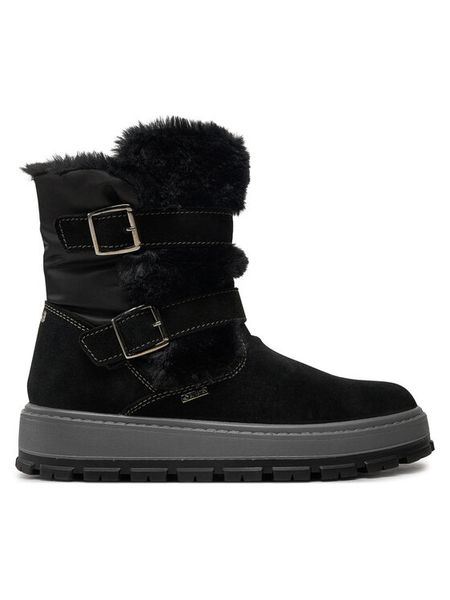 Primigi Kozaki 6869811 D GORE-TEX Czarny. Czarne kozaki dziewczęce Primigi, bez wzorów, z gore-texu, bez obcasa, bez zapięcia. Za 329.99 zł.