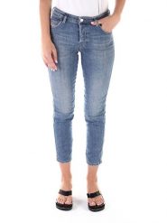 Diesel Clothes Dżinsy "Babhila" - Slim fit - w kolorze niebieskim rozmiar: W24/L32. Niebieskie jeansy damskie Diesel Clothes. Za 153.71 zł.
