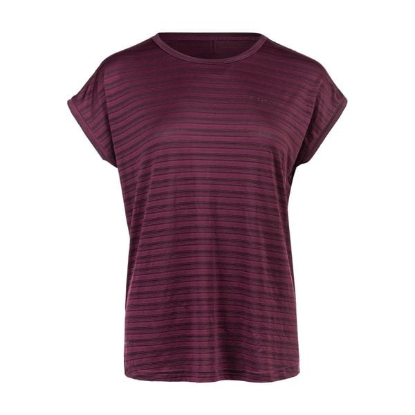 Koszulka treningowa damska Endurance Limko. Fioletowe koszulki sportowe damskie Endurance, bez wzorów, bez ramiączek. Za 79.99 zł.