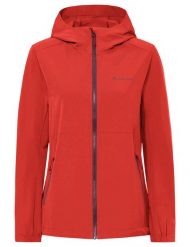 Kurtka damska Elope Wind Jacket. Czerwone kurtki damskie Vaude, s, bez wzorów, z materiału, bez kaptura. Za 535.60 zł.