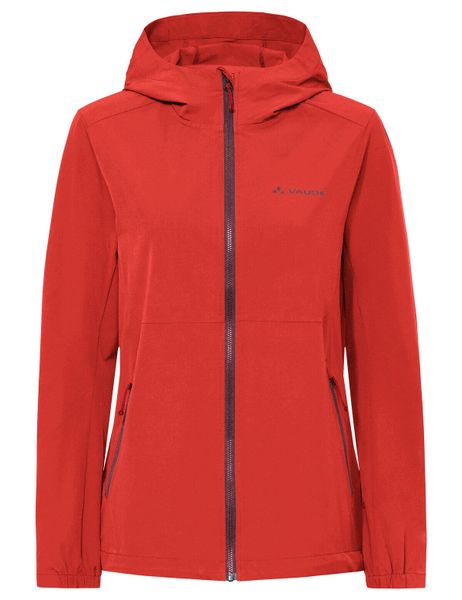Kurtka damska Elope Wind Jacket. Czerwone kurtki damskie Vaude, s, bez wzorów, z materiału, bez kaptura. Za 561.15 zł.