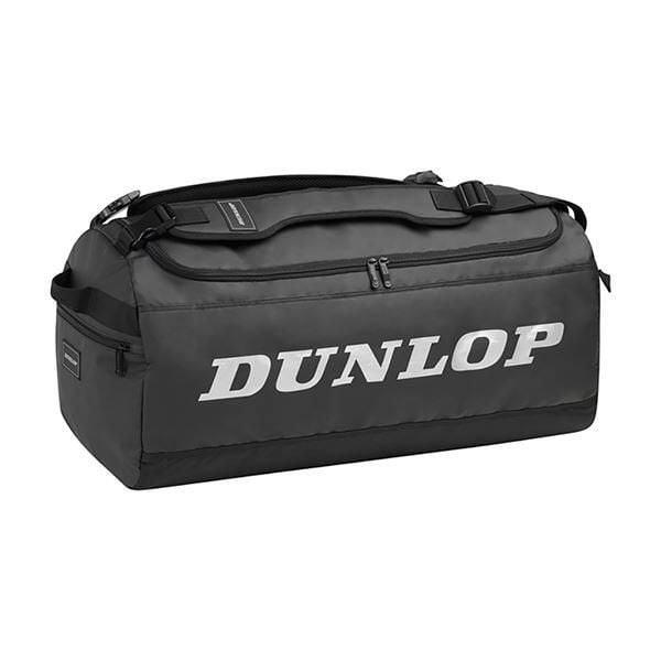 Torba sportowa Dunlop Pro Holdall. Czarne torby sportowe Dunlop, bez wzorów. Za 399.99 zł.
