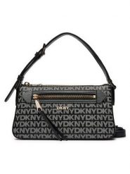 DKNY Torebka Bryant Ave Tz Demi C R42HYE18 Czarny. Czarne torebki klasyczne damskie DKNY, ze skóry, bez dodatków. Za 419.99 zł.