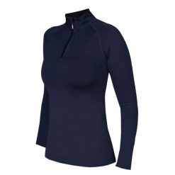 Bluza damska z poligrafii Horka. Niebieskie bluzy damskie HORKA, bez wzorów, bez kaptura. Za 288.00 zł.