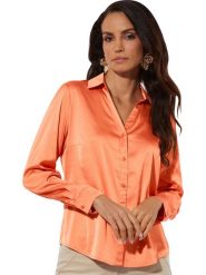 WITT WEIDEN Bluzka w kolorze pomarańczowym rozmiar: 46. Pomarańczowe bluzki damskie WITT WEIDEN, bez wzorów, bez kołnierzyka, bez ramiączek. Za 82.99 zł.