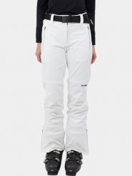 Spodnie Narciarskie Damskie Fundango Galena. Białe spodnie sportowe damskie FUNDANGO, na zimę, m, bez wzorów, z dresówki, narciarskie. Za 379.00 zł.