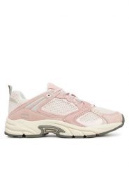 Tommy Jeans Sneakersy Archive'97 EN0EN02795 Różowy. Czerwone obuwie sportowe damskie Tommy Jeans, z jeansu, bez zapięcia. Za 369.99 zł.