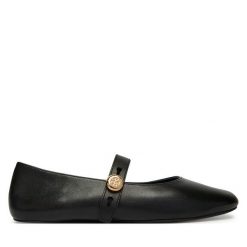 Baleriny Tory Burch. Czarne balerinki damskie Tory Burch, bez wzorów. Za 1,369.00 zł.