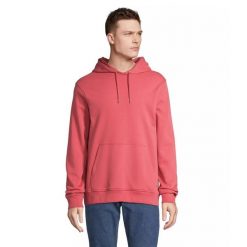 Bluza z kapturem Sol's Constellation. Czerwone bluzy damskie SOL'S, l, bez wzorów, z bawełny, z kapturem. Za 179.50 zł.