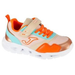 Buty Joma Star 2525 JSTARS2525V pomarańczowe. Brązowe buty sportowe dziewczęce z syntetyku, bez zapięcia. W wyprzedaży za 238.70 zł.