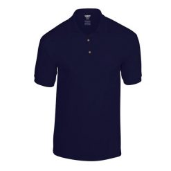 Koszulka Polo Dla Dorosłych Unisex Dryblend Jersey. Niebieskie koszulki damskie GILDAN, m, bez wzorów, z jersey, bez kołnierzyka, bez ramiączek. Za 52.99 zł.
