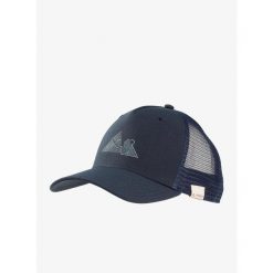 Czapka z daszkiem Vaude Vaude Cap II. Niebieskie czapki z daszkiem damskie Vaude, bez wzorów. Za 87.99 zł.