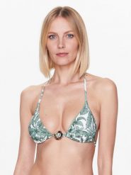 TWINSET Góra od bikini 231LMMB22 Zielony. Zielone bikini Twinset, bez wzorów, z syntetyku. Za 239.99 zł.