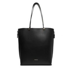 Torebka GINO ROSSI. Czarne torebki klasyczne damskie Gino Rossi, bez dodatków. Za 359.99 zł.