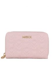 MEXX Portfel MEXX-W1-005-AW24 Różowy. Czerwone portfele damskie Mexx, bez wzorów, z poliesteru. Za 79.99 zł.