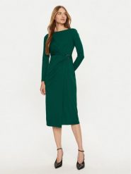 LAUREN RALPH LAUREN Sukienka koktajlowa 253919794004 Zielony Slim Fit. Zielone sukienki damskie Lauren Ralph Lauren, bez wzorów, z syntetyku, wizytowe, bez ramiączek. Za 679.99 zł.