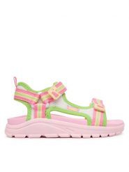 Primigi Sandały AVANT 1475022 Kolorowy. Sandały dziewczęce Primigi, z materiału, bez obcasa, bez zapięcia. Za 169.99 zł.