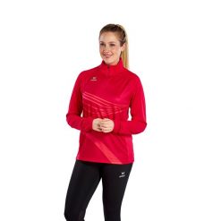 Bluza dla kobiet Erima Racing. Czerwone bluzy damskie Erima, bez wzorów, bez kaptura. Za 206.50 zł.