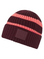 Ziener Czapka beanie "Indri" w kolorze czerwonym rozmiar: S. Czerwone czapki damskie Ziener, bez wzorów, z materiału. Za 66.00 zł.