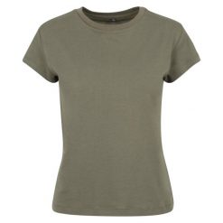Koszulka Boxy Dla Pań I Panów. Białe bluzki damskie BUILD YOUR BRAND, xl, bez wzorów, bez kołnierzyka, bez ramiączek. Za 48.99 zł.