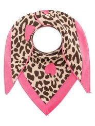 Zwillingsherz Chusta trójkątna w kolorze jasnoróżowo-beżowym - 200 x 130 cm rozmiar: onesize. Brązowe chusty damskie Zwillingsherz, bez wzorów, z bawełny. Za 126.99 zł.