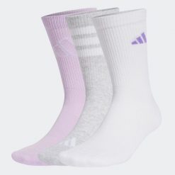 Skarpety ADIDAS x3. Skarpetki damskie Adidas, bez wzorów, z bawełny. Za 64.99 zł.