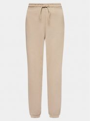 Alpha Industries Spodnie dresowe Essentials 146050 Beżowy Relaxed Fit. Brązowe spodnie dresowe damskie Alpha Industries, l, bez wzorów, z dresówki. Za 209.99 zł.