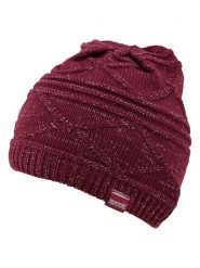 Regatta Czapka beanie "Multimix III" w kolorze czerwonym rozmiar: onesize. Czerwone czapki damskie Regatta, bez wzorów, z materiału. Za 19.95 zł.