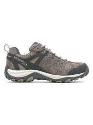 Merrell Skórzane buty turystyczne "Accentor 3" w kolorze jasnobrązowym rozmiar: 37,5. Brązowe obuwie trekkingowe damskie Merrell, ze skóry, bez zapięcia. Za 349.44 zł.
