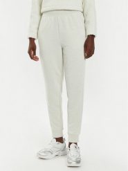Calvin Klein Performance Spodnie dresowe 00GWS4P651 Beżowy Relaxed Fit. Brązowe spodnie dresowe damskie Calvin Klein Performance, xs, bez wzorów, z dresówki. Za 169.99 zł.