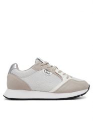 Liu Jo Sneakersy Vibe 03 BA5087 PX624 Beżowy. Brązowe obuwie sportowe damskie Liu Jo, z materiału, bez zapięcia. Za 349.99 zł.
