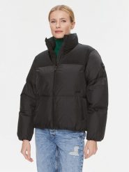 Tommy Hilfiger Kurtka zimowa New York WW0WW39748 Czarny Relaxed Fit. Czarne kurtki damskie Tommy Hilfiger, na zimę, l, bez wzorów, z syntetyku, bez kaptura. Za 1,149.00 zł.