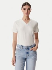 Beverly Hills Polo Club T-Shirt W126-BHLTS-1029-01X Biały Regular Fit. Białe t-shirty damskie Beverly Hills Polo Club, m, bez wzorów, z bawełny, bez kołnierzyka. Za 79.99 zł.