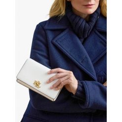 Torebka LAUREN RALPH LAUREN. Białe torebki klasyczne damskie Lauren Ralph Lauren, bez dodatków. Za 619.99 zł.