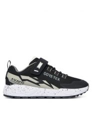 Primigi Sneakersy GORE-TEX 2419100 S Czarny. Czarne buty sportowe chłopięce Primigi, z gore-texu, bez zapięcia. Za 354.99 zł.