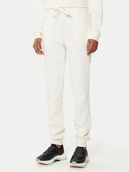 Armani Exchange Spodnie dresowe 8NYPLG YJE5Z 1130 Beżowy Regular Fit. Brązowe spodnie dresowe damskie Armani Exchange, m, bez wzorów, z bawełny. Za 269.99 zł.