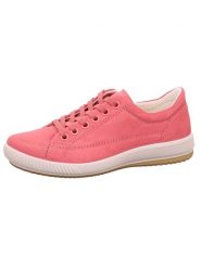 Legero Skórzane sneakersy "Tanaro 5.0" w kolorze różowym rozmiar: 42,5. Różowe obuwie sportowe damskie Legero, bez zapięcia. Za 215.21 zł.