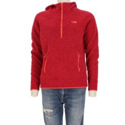 The North Face bluza polarowa damska różowa. Czerwone bluzy damskie The North Face, l, bez wzorów, z polaru, bez kaptura. Za 136.28 zł.