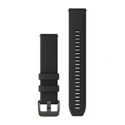 Pasek zegarka z klamrą Garmin Quick Release. Czarne zegarki damskie GARMIN. Za 198.50 zł.