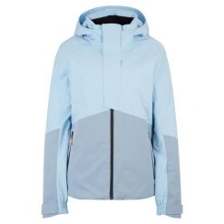 Kurtka narciarska damska ZIENER Teda. Niebieskie kurtki sportowe damskie Ziener, na zimę, bez wzorów, bez kaptura. Za 1,199.00 zł.