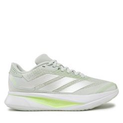 Buty do biegania adidas. Zielone obuwie sportowe damskie Adidas, bez zapięcia, do biegania. Za 189.99 zł.