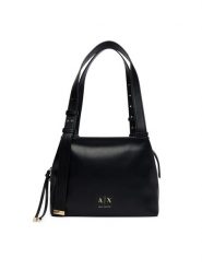 Armani Exchange Torebka XW002604 AF19902 UC001 Czarny. Czarne torebki klasyczne damskie Armani Exchange, ze skóry, bez dodatków. Za 654.99 zł.