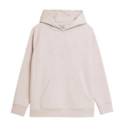 Bluza Damska 4F. Czerwone bluzy damskie 4F, bez wzorów, bez kaptura. Za 137.99 zł.