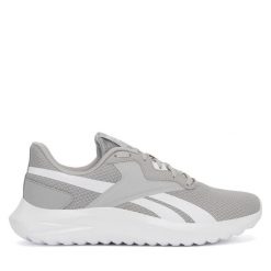 Buty do biegania Reebok. Szare obuwie sportowe damskie Reebok, bez zapięcia, do biegania. Za 199.99 zł.