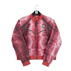 Second life - Kurtka bomberka dla kobiet - Jak nowy. Czerwone kurtki sportowe damskie Nike, bez wzorów, bez kaptura. Za 203.00 zł.