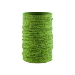 Chusta sportowa unisex Buff® Dryflx R_Yellow Fluor wielofunkcyjna z odblaskami. Zielone chusty damskie Buff, na jesień, bez wzorów. W wyprzedaży za 100.10 zł.