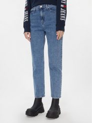 Tommy Jeans Jeansy Julie DW0DW17491 Niebieski Straight Fit. Niebieskie jeansy damskie Tommy Jeans. Za 249.99 zł.