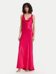 ACCESS FASHION Sukienka wieczorowa 63-3403-145 Koralowy Regular Fit. Pomarańczowe sukienki damskie ACCESS FASHION, bez wzorów, z wiskozy, wizytowe, bez ramiączek. Za 939.99 zł.