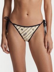 Guess Dół od bikini W6GZ06 K3279 Kremowy. Białe bikini Guess, z aplikacjami, z syntetyku. Za 194.99 zł.