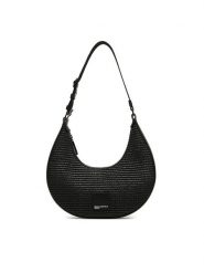 Karl Lagerfeld Jeans Torebka B2W30120 Czarny. Czarne torebki klasyczne damskie Karl Lagerfeld Jeans, z jeansu, bez dodatków. Za 609.99 zł.